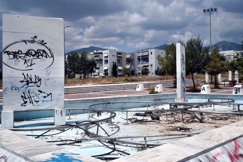 Illustration for article titled The Desolate State of Athens Olympic Venues 10 Years Later